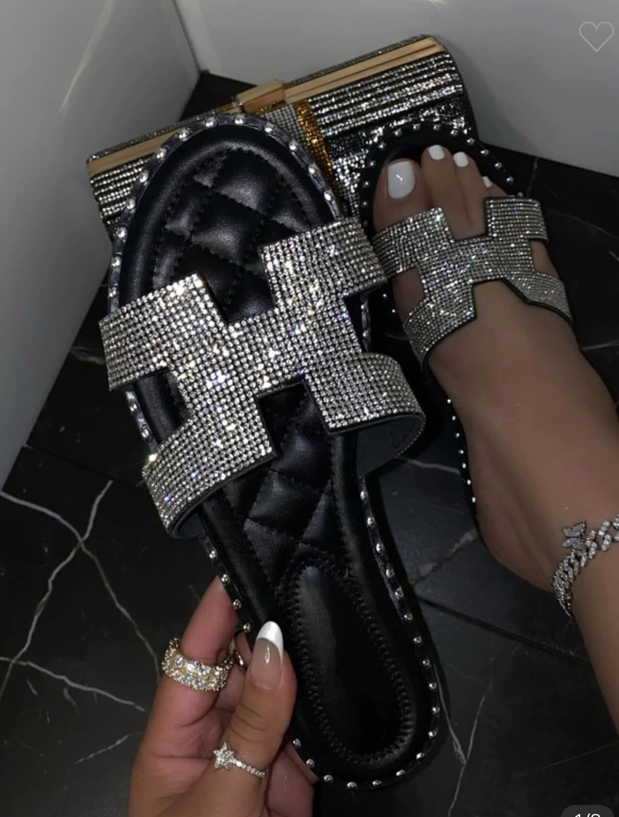 Chanclas de Brillo