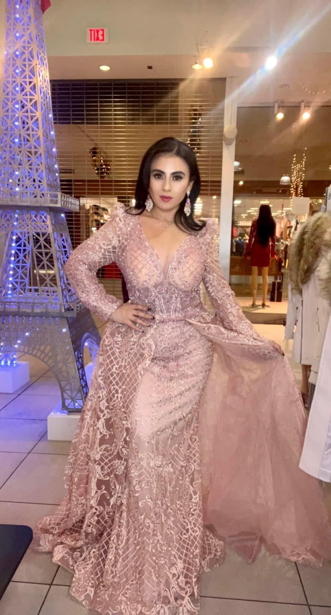 Vestido Rosa