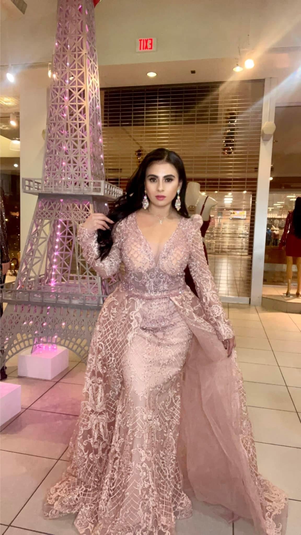 Vestido Rosa