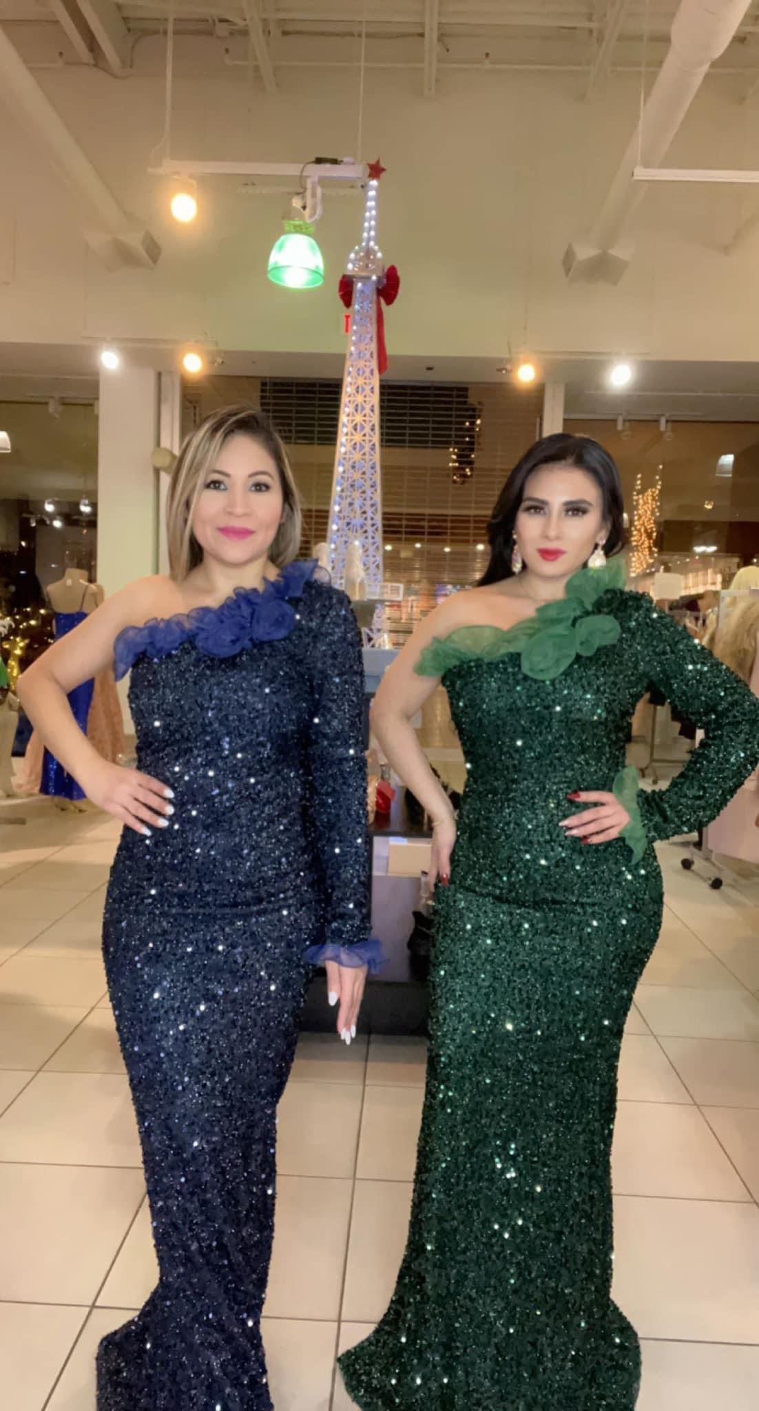 Vestido de una Manga
