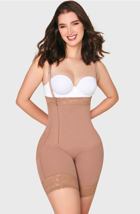 Faja zipper al lado