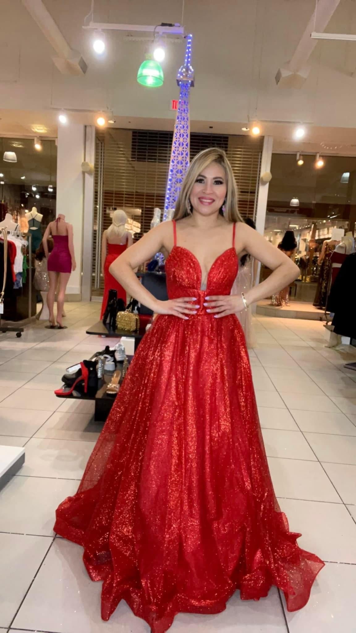 Vestido Rojo