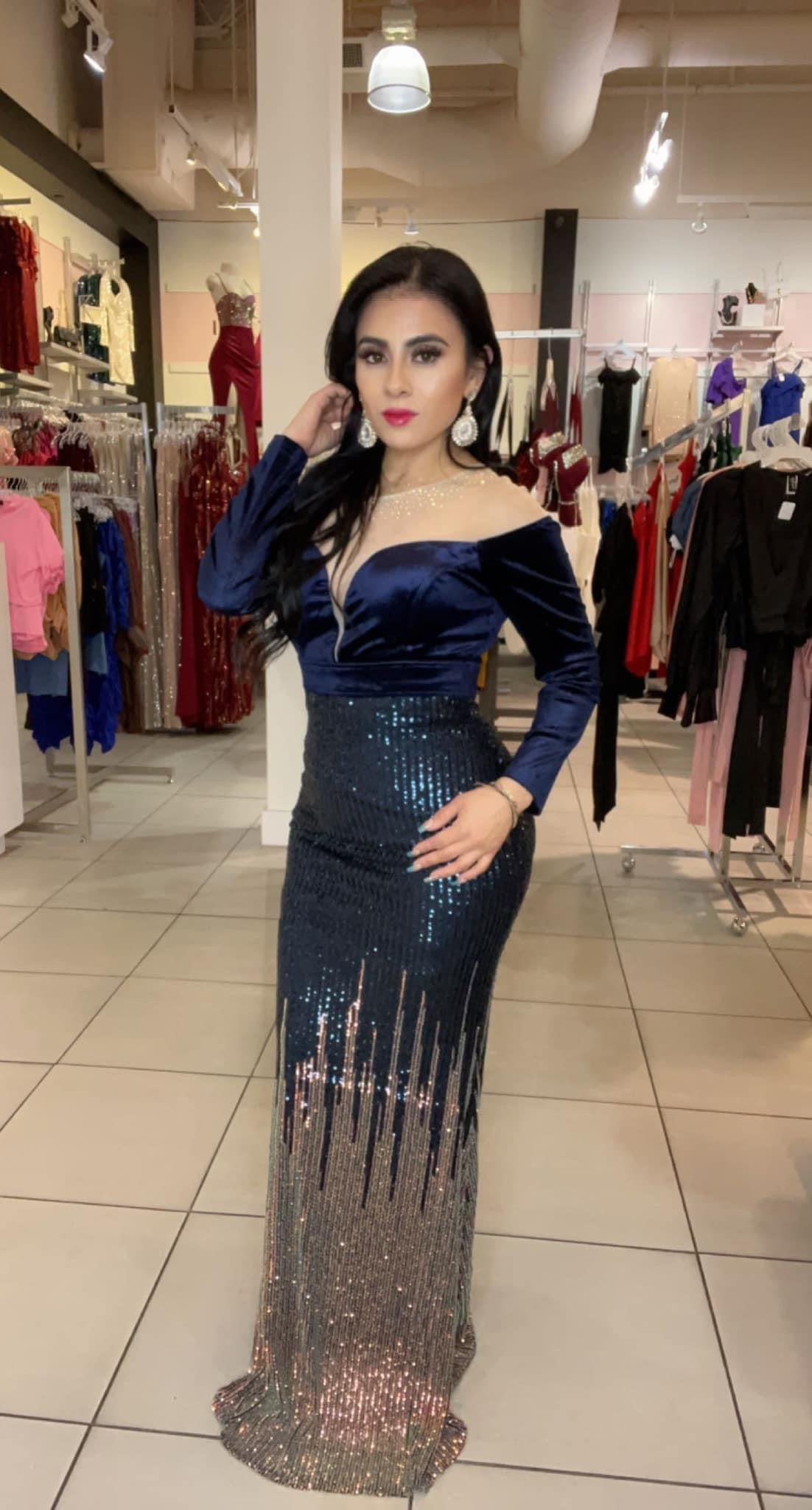 Vestido con Mangas