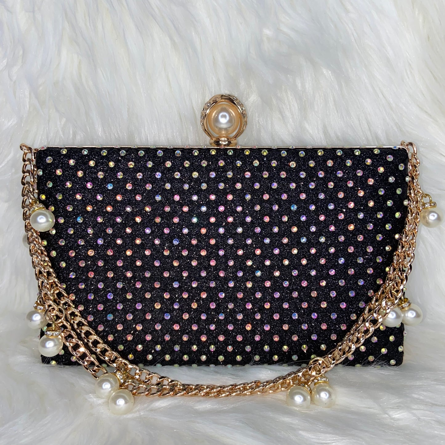 Cartera Perla Negra
