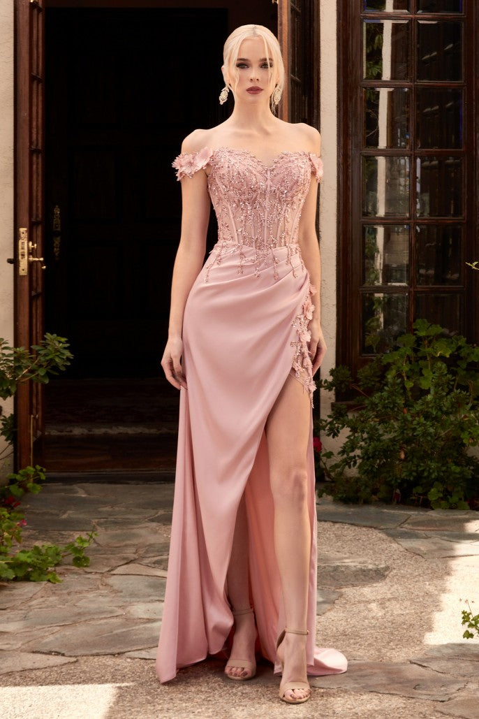 Vestido con Flores