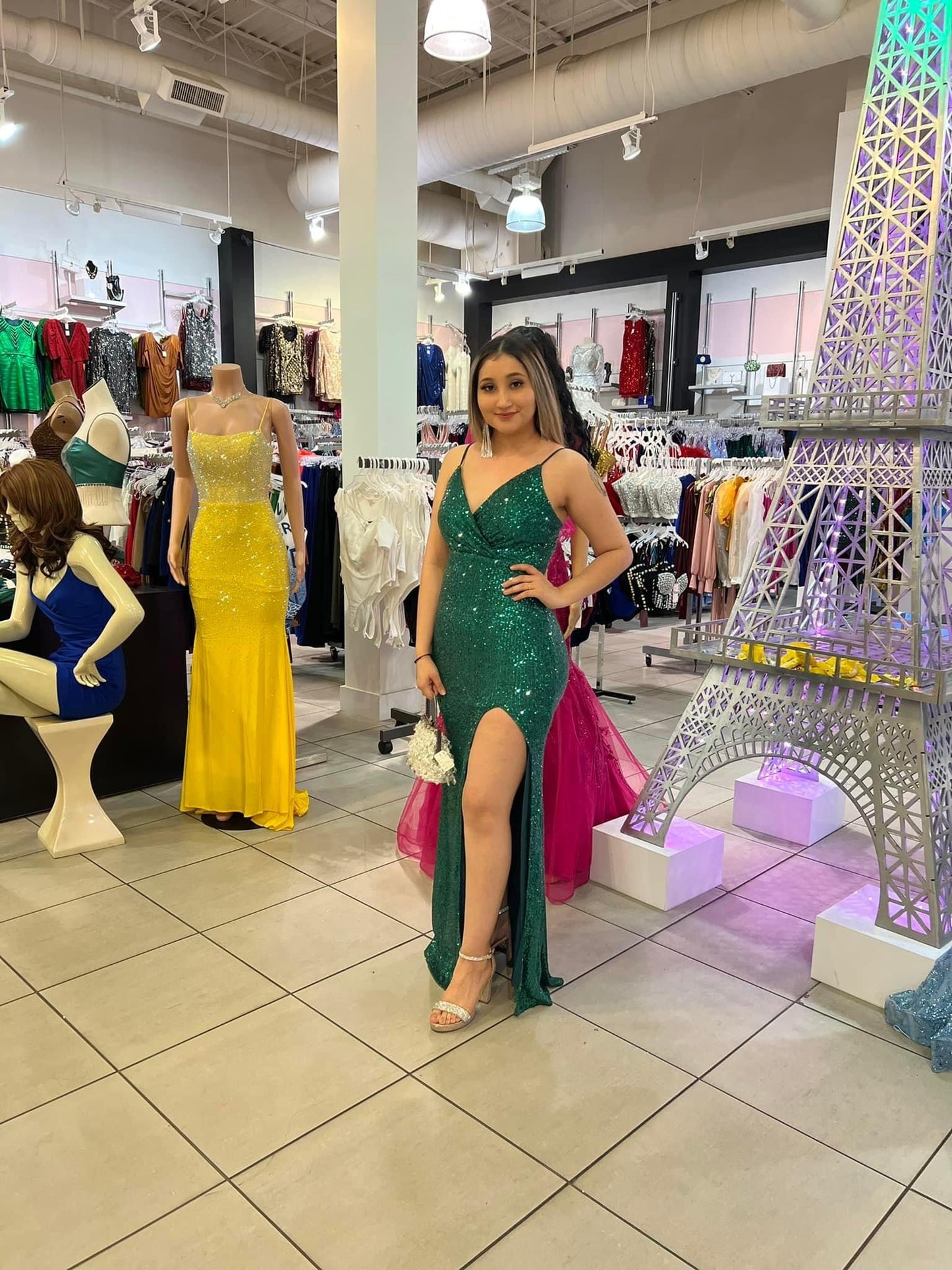 Vestido de una Tira