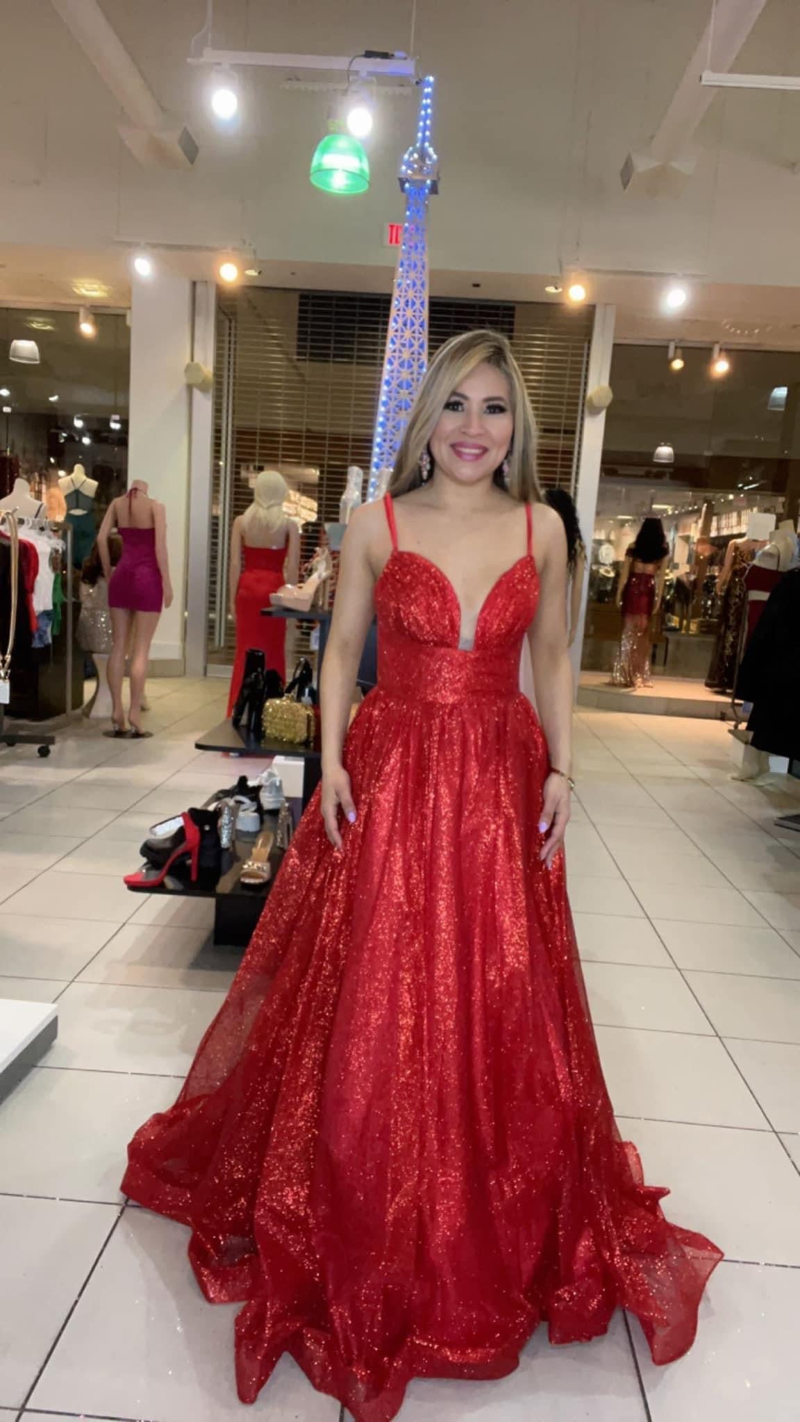 Vestido Rojo