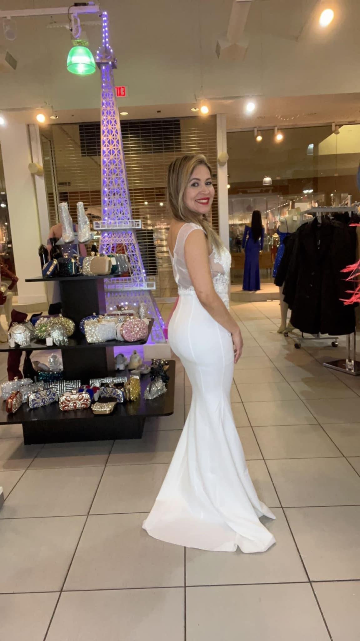 Vestido sin Mangas
