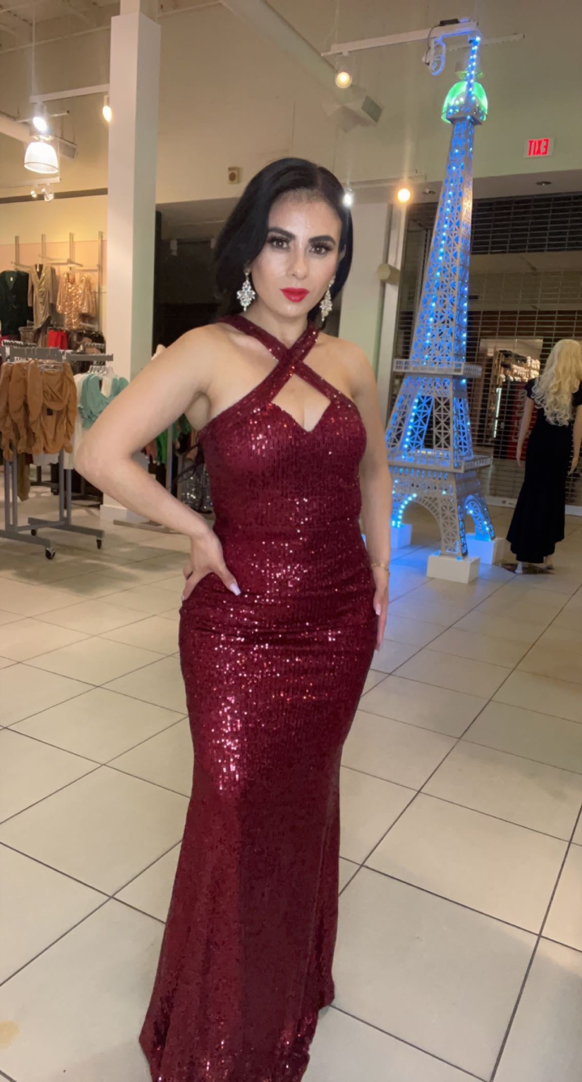 Vestido de Tirantes Crusados