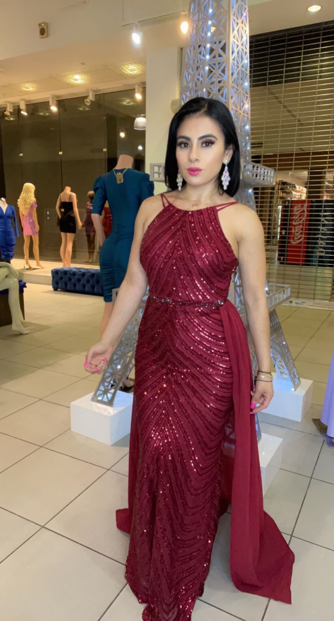 Vestido con Velo