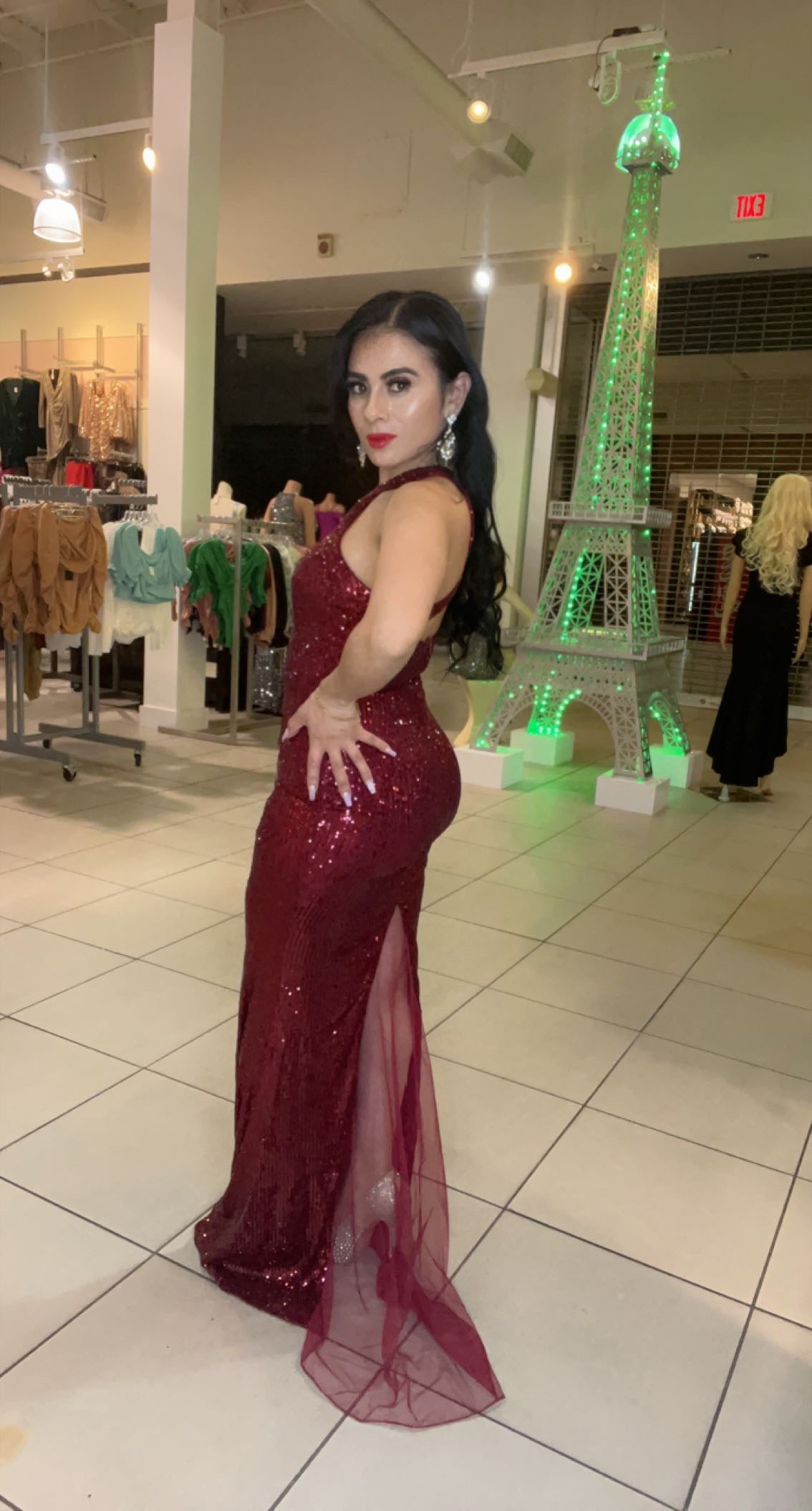 Vestido de Tirantes Crusados