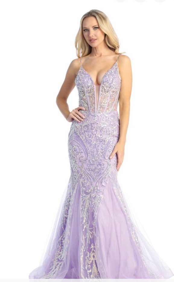 Vestido Lilac
