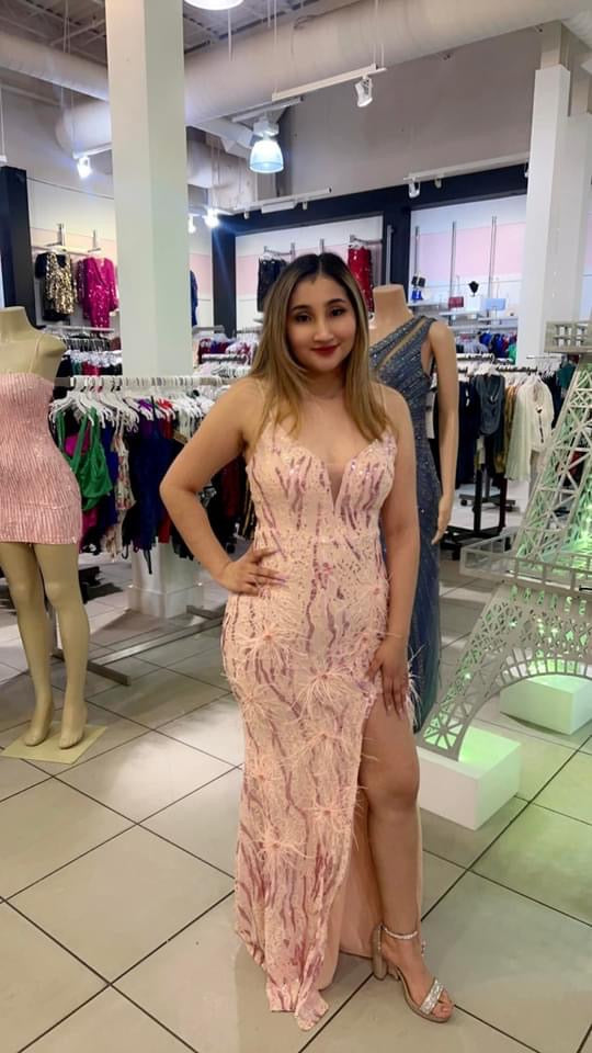 Vestido de Plumas