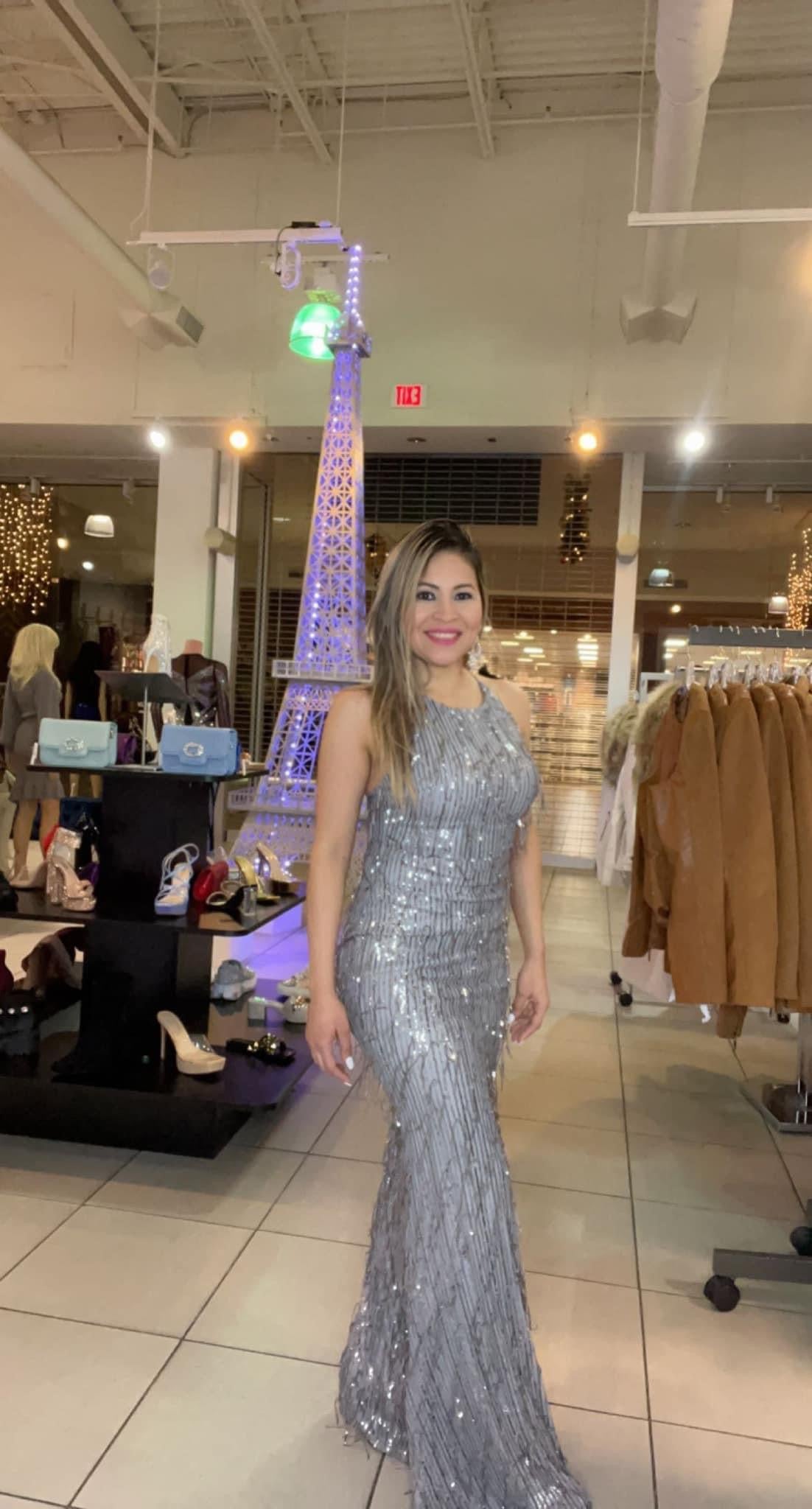 Vestido Gris