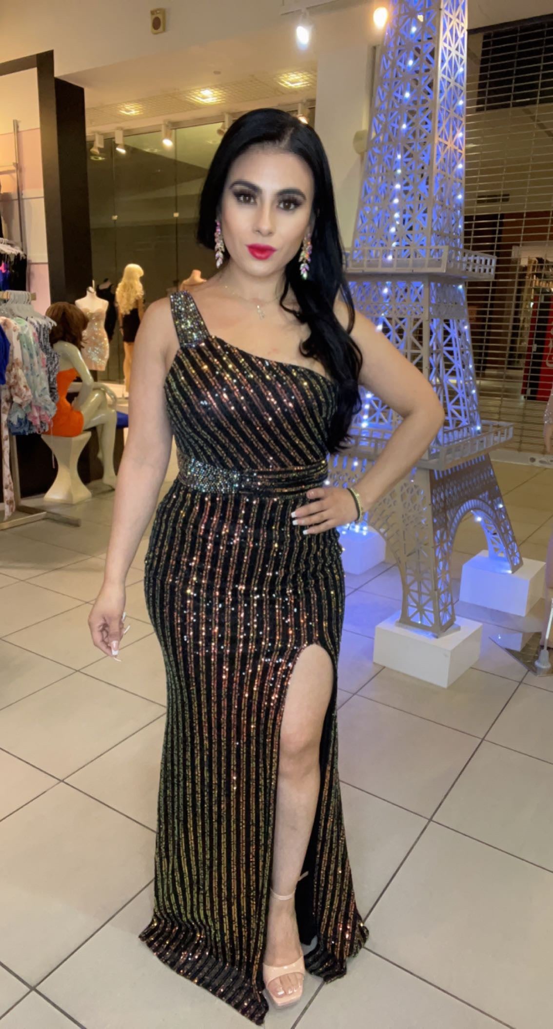 Vestido de un Tirante