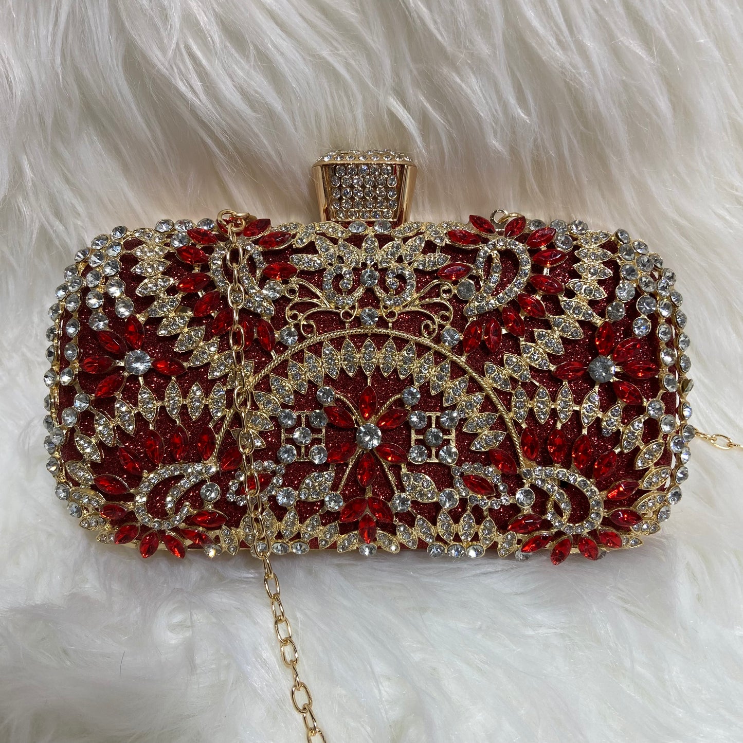 Cartera Rey Rojo
