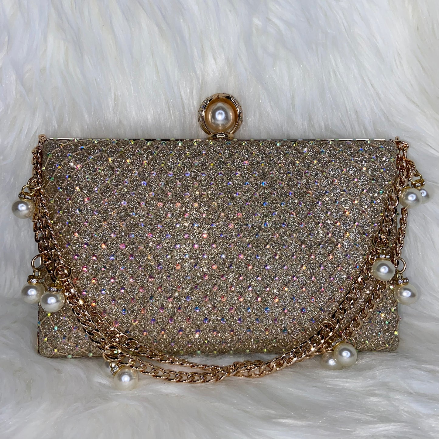 Cartera Perla Sorada