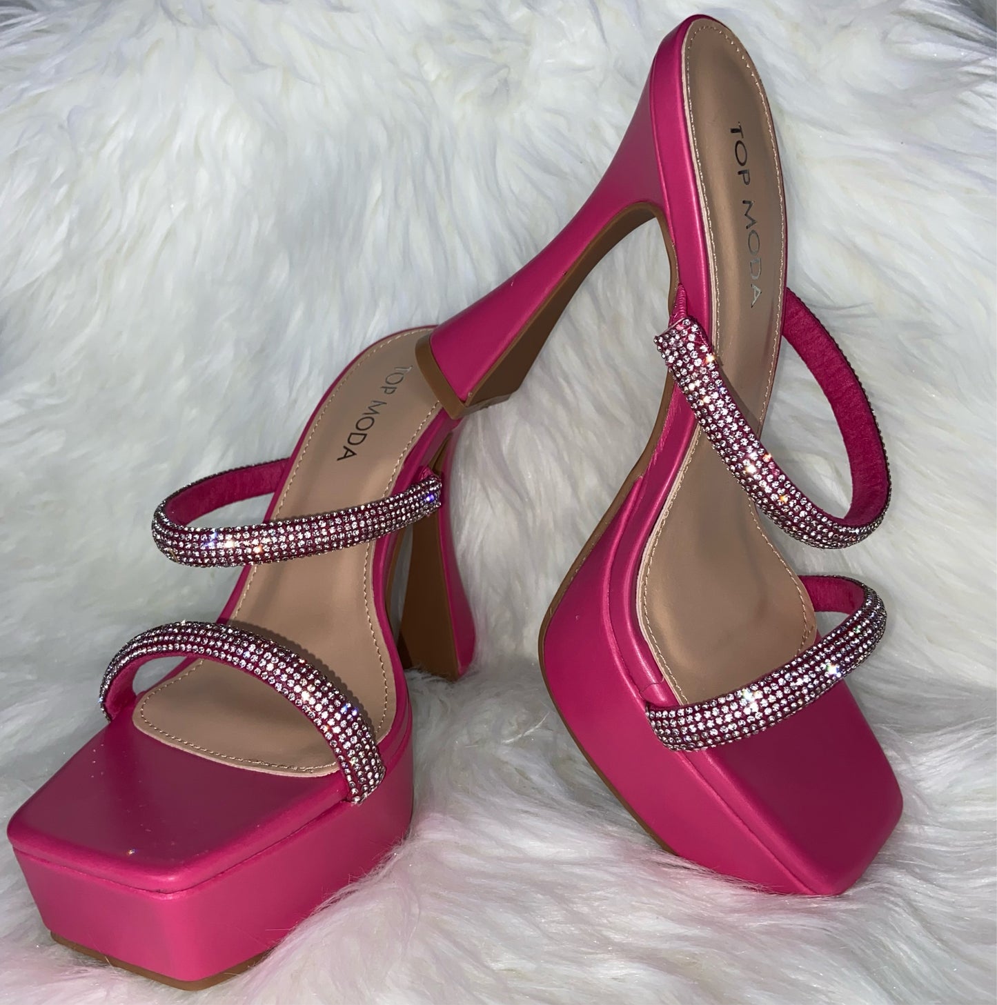 Tacones Magenta