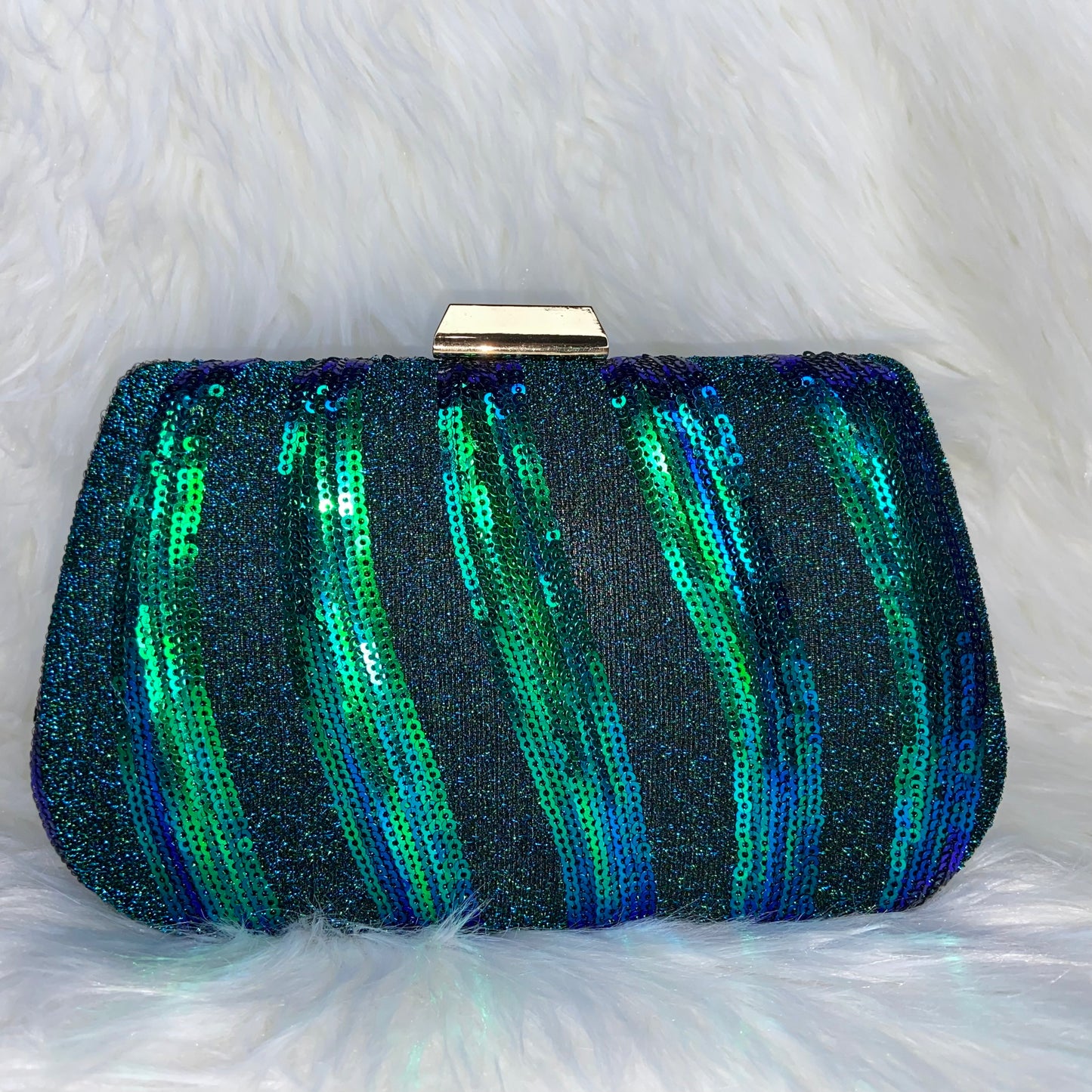 Cartera Verde Tornasol