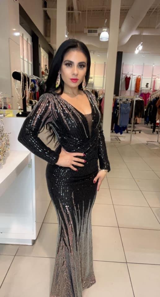 Vestido con Mangas