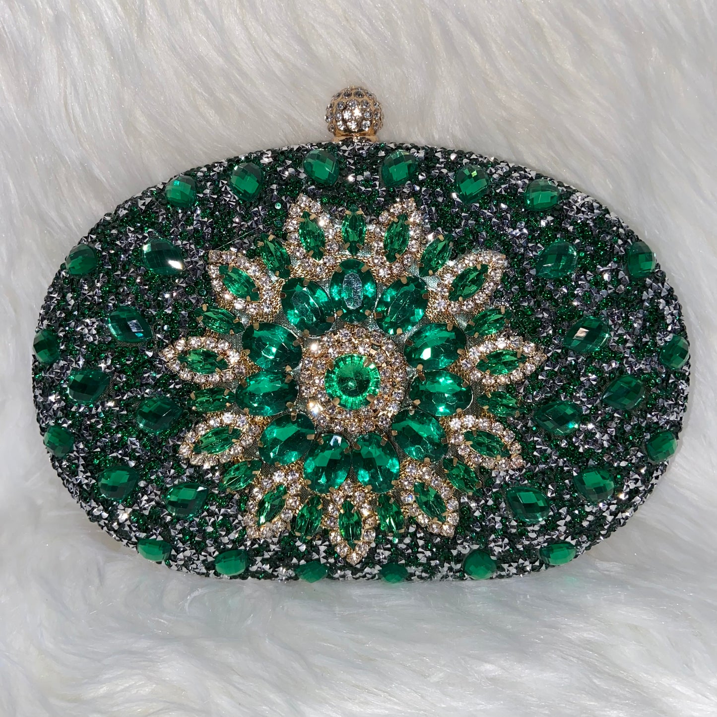 Cartera Verde