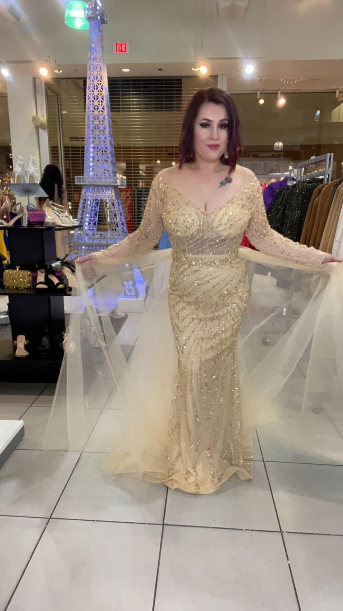 Vestido de Alondra Gala
