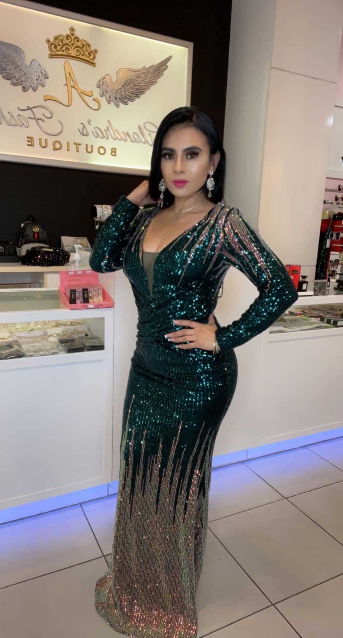 Vestido con Mangas