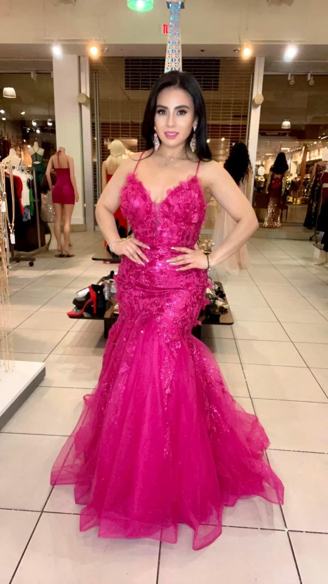 Vestido Fucha