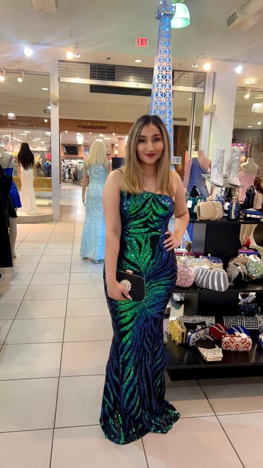 Vestido de un Tirante