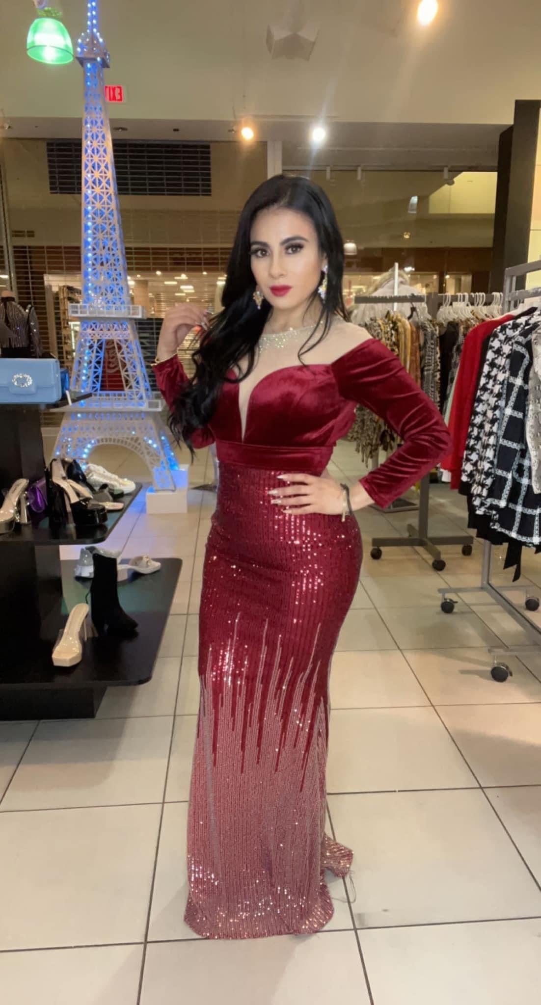 Vestido con Mangas