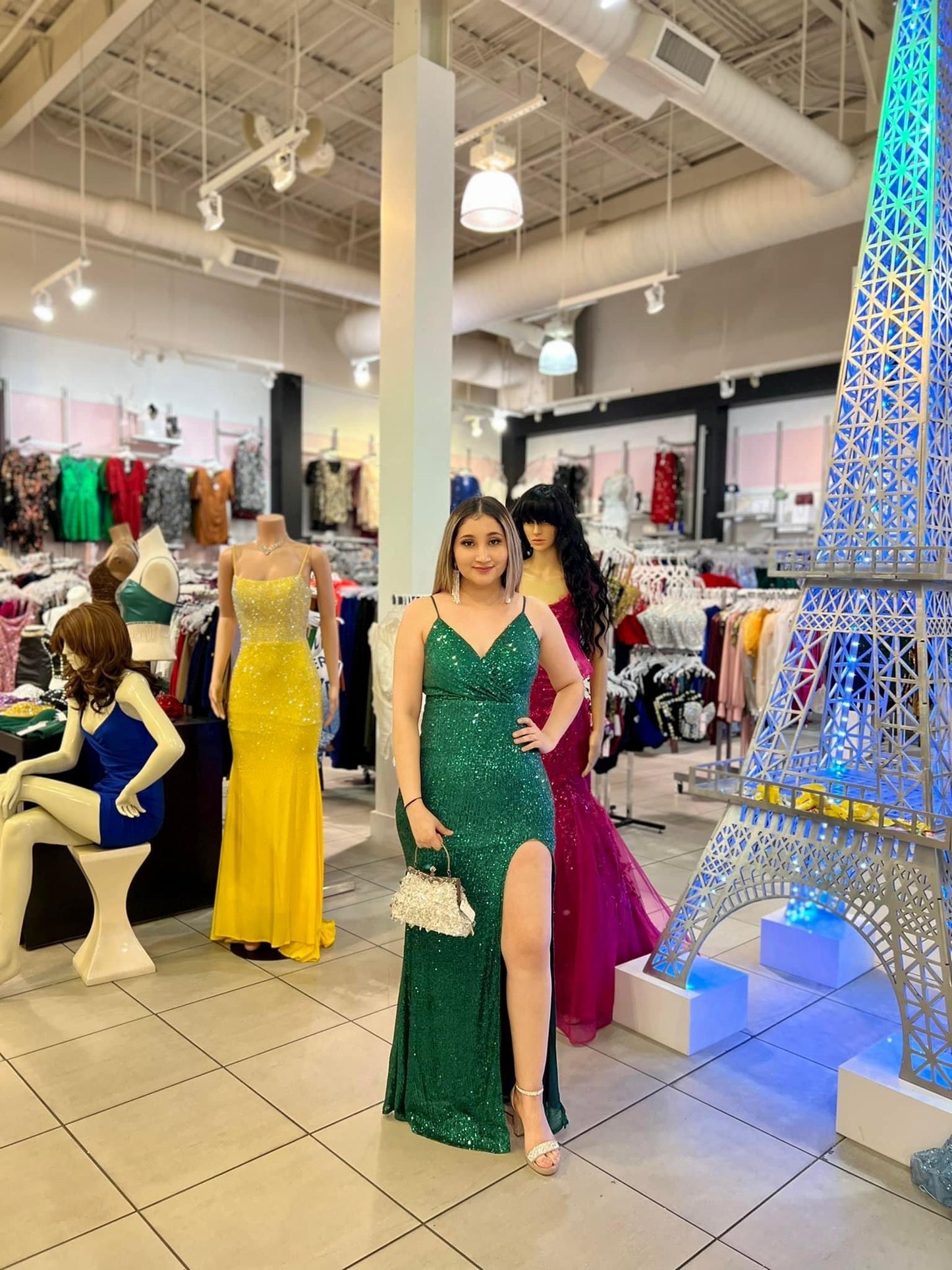 Vestido de una Tira