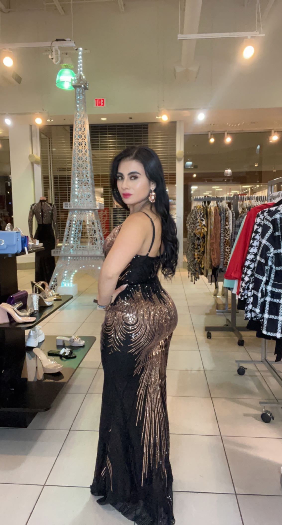 Vestido de Tirantes