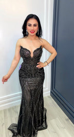Midnight Enchantment Gown