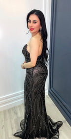 Midnight Enchantment Gown