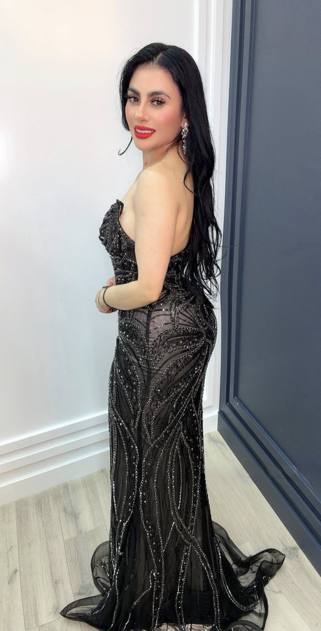 Midnight Enchantment Gown