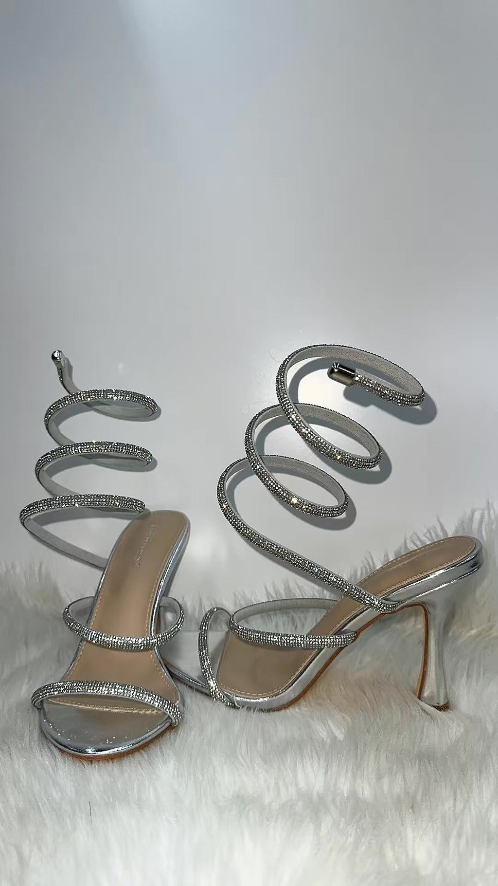 Twinkle Wrap Heels