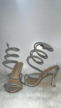 Twinkle Wrap Heels