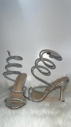 Twinkle Wrap Heels