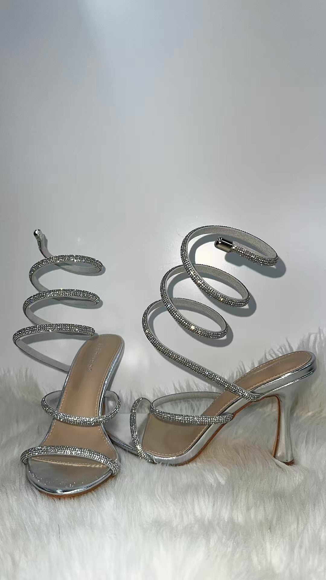 Twinkle Wrap Heels
