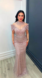 Blush Royale Couture Gown