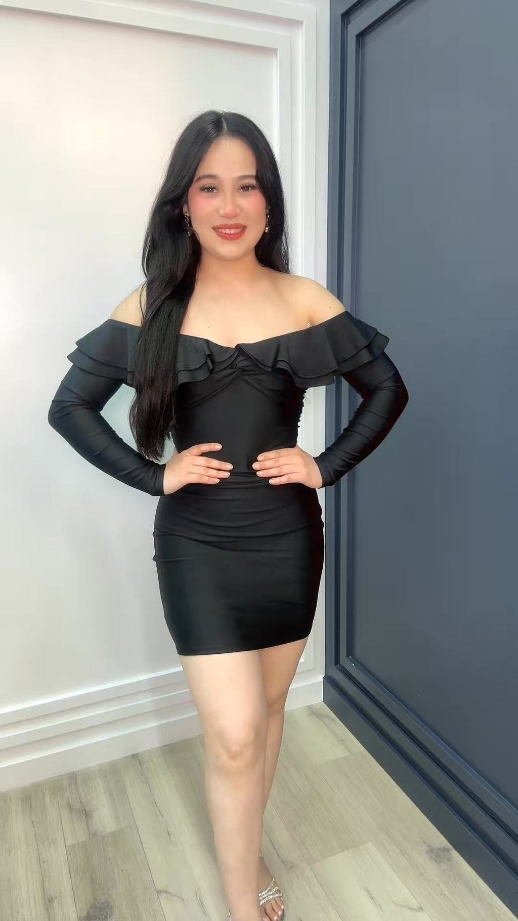 Bella Ruffle Dress