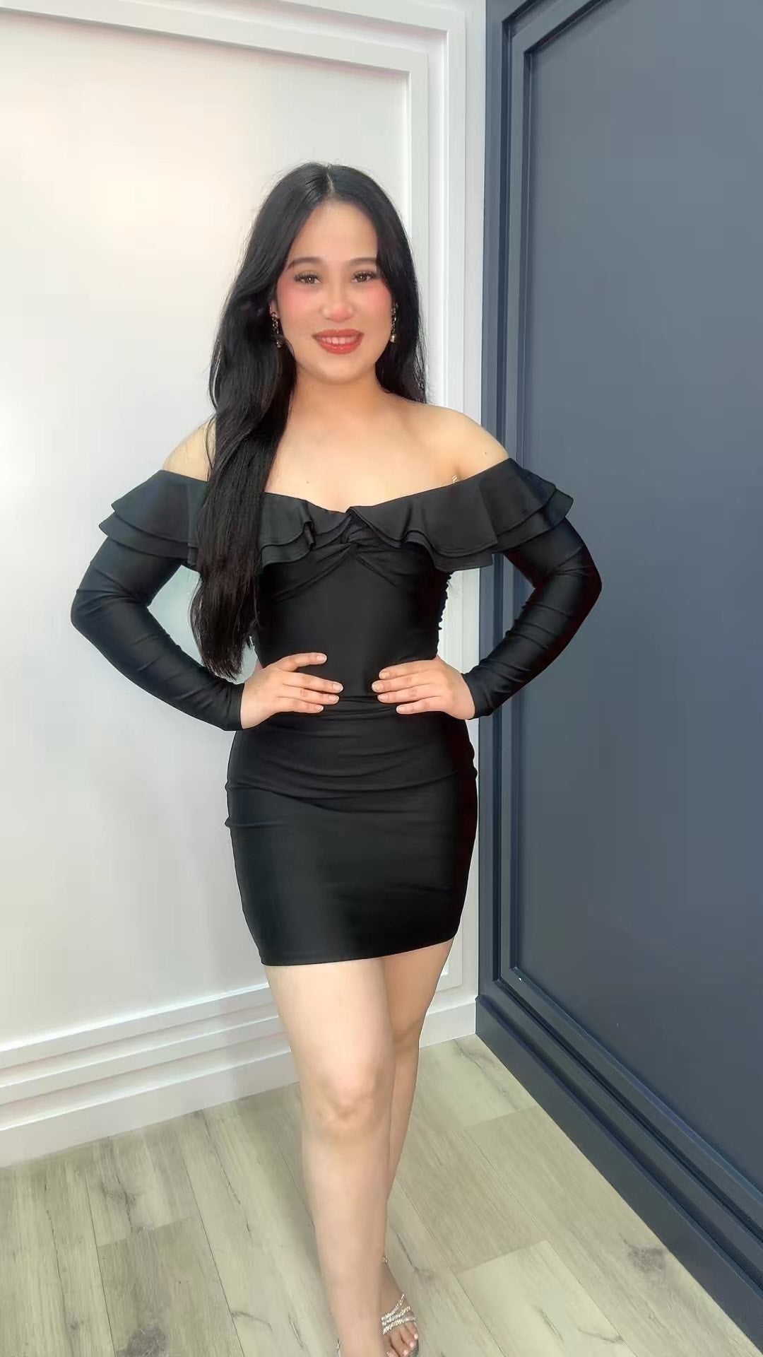 Bella Ruffle Dress