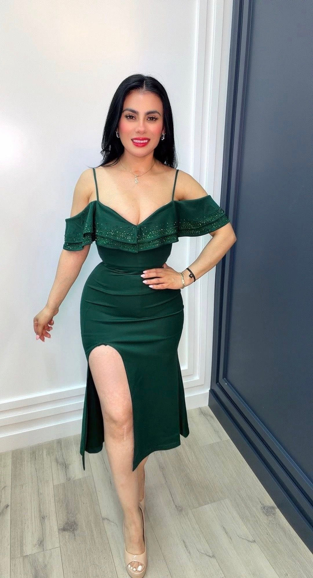 Crystal Grace Dress