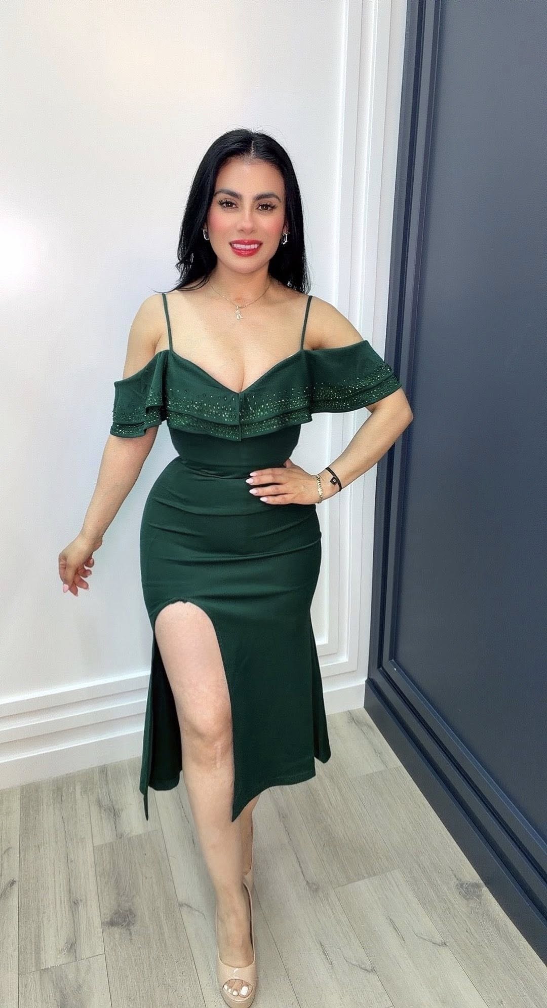 Crystal Grace Dress