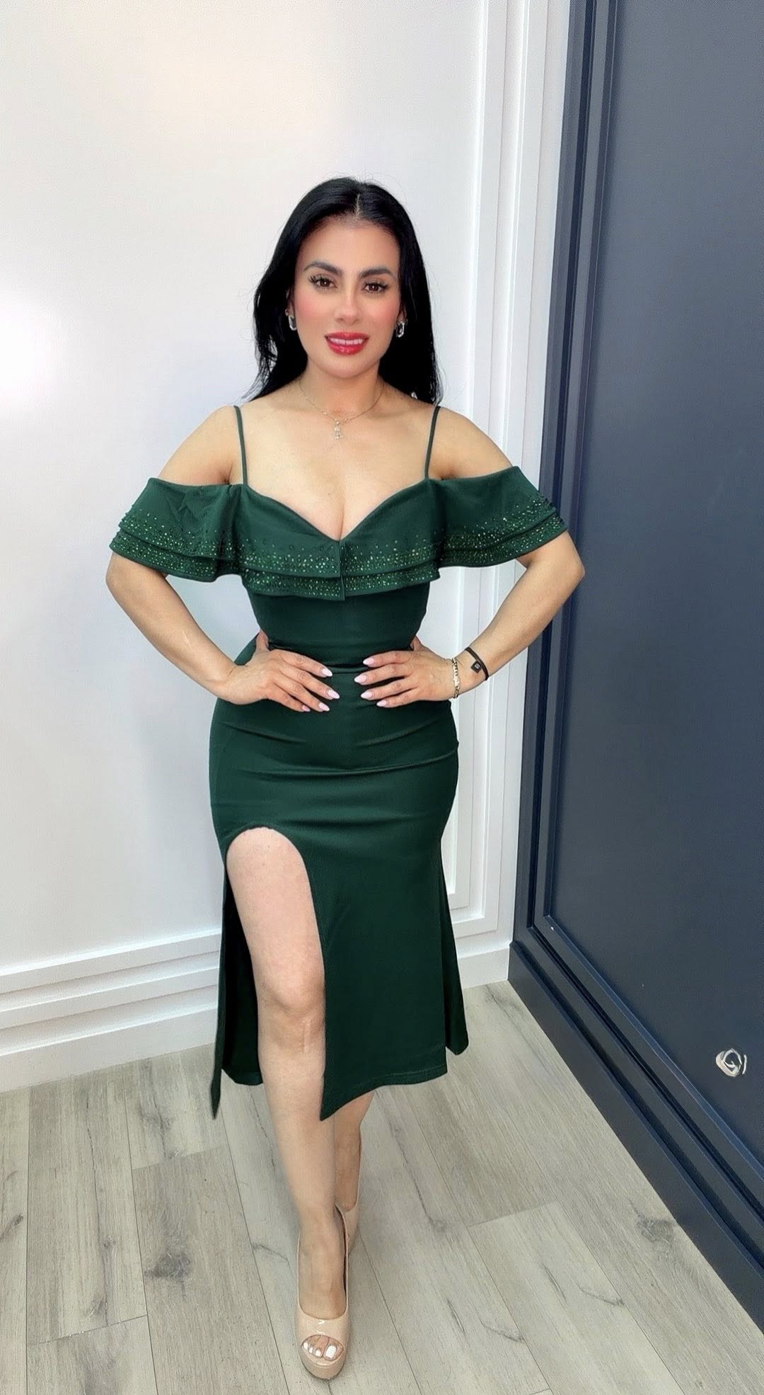 Crystal Grace Dress