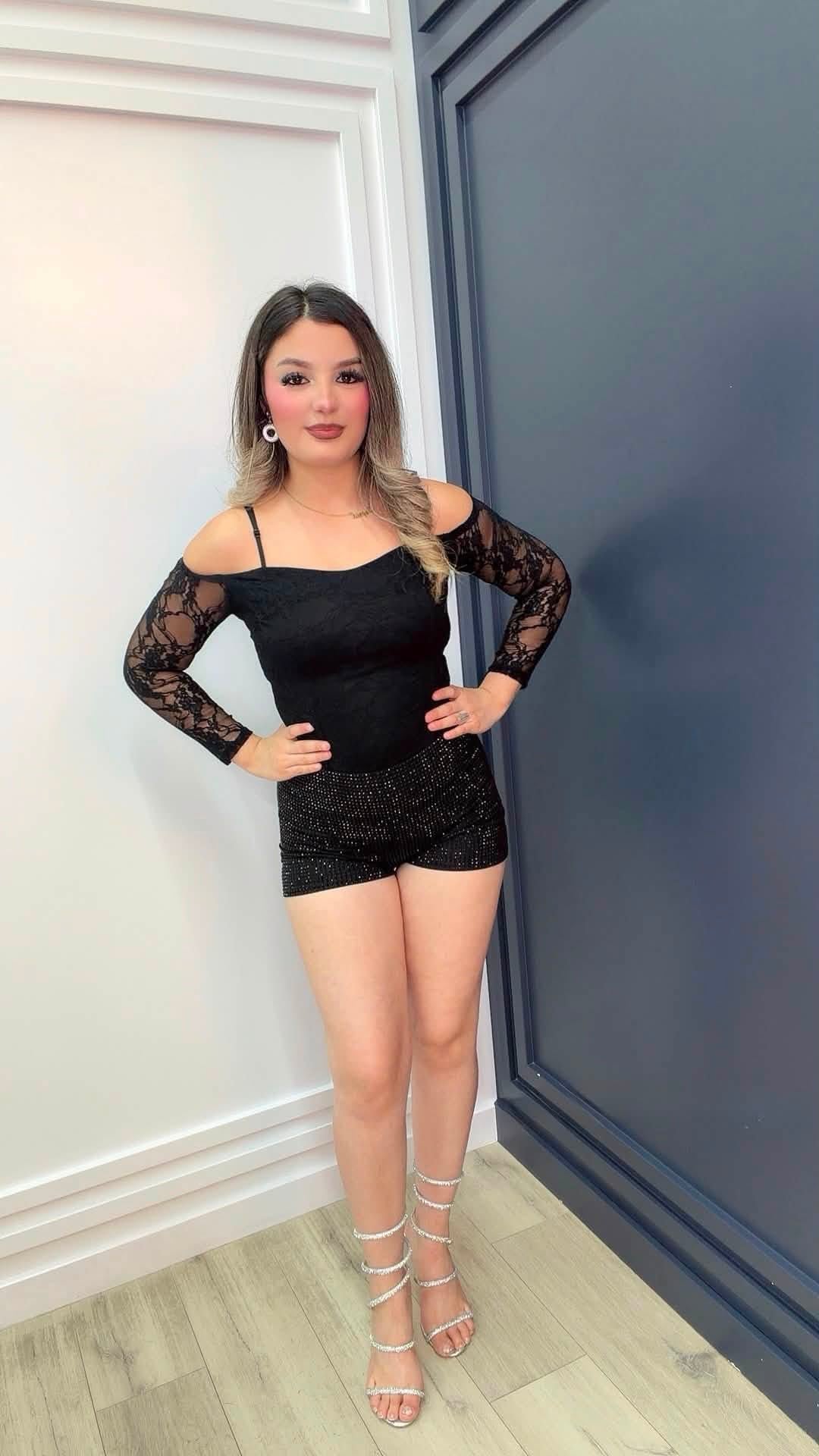 Midnight Sparkle Shorts