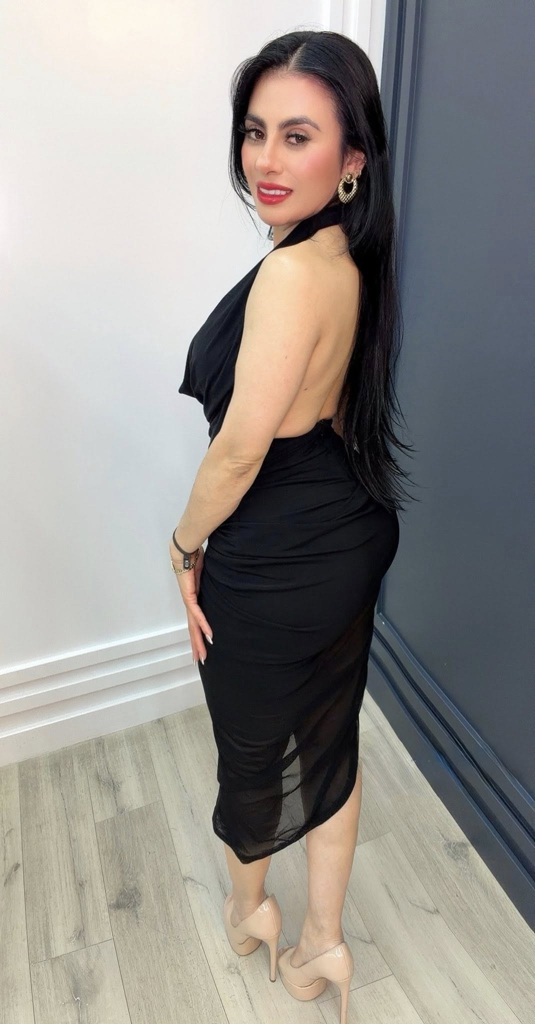 Midnight Desire Dress