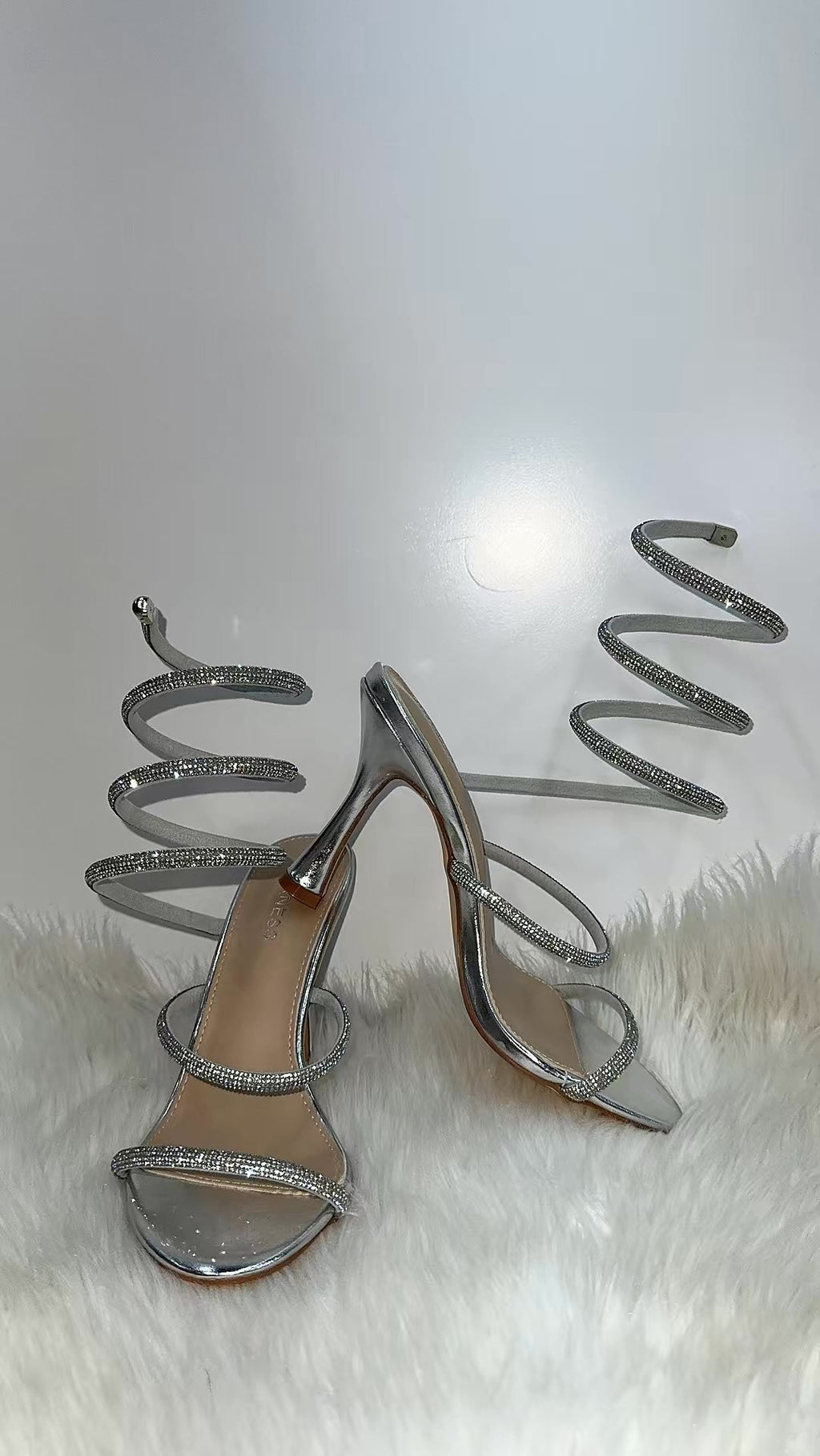 Twinkle Wrap Heels