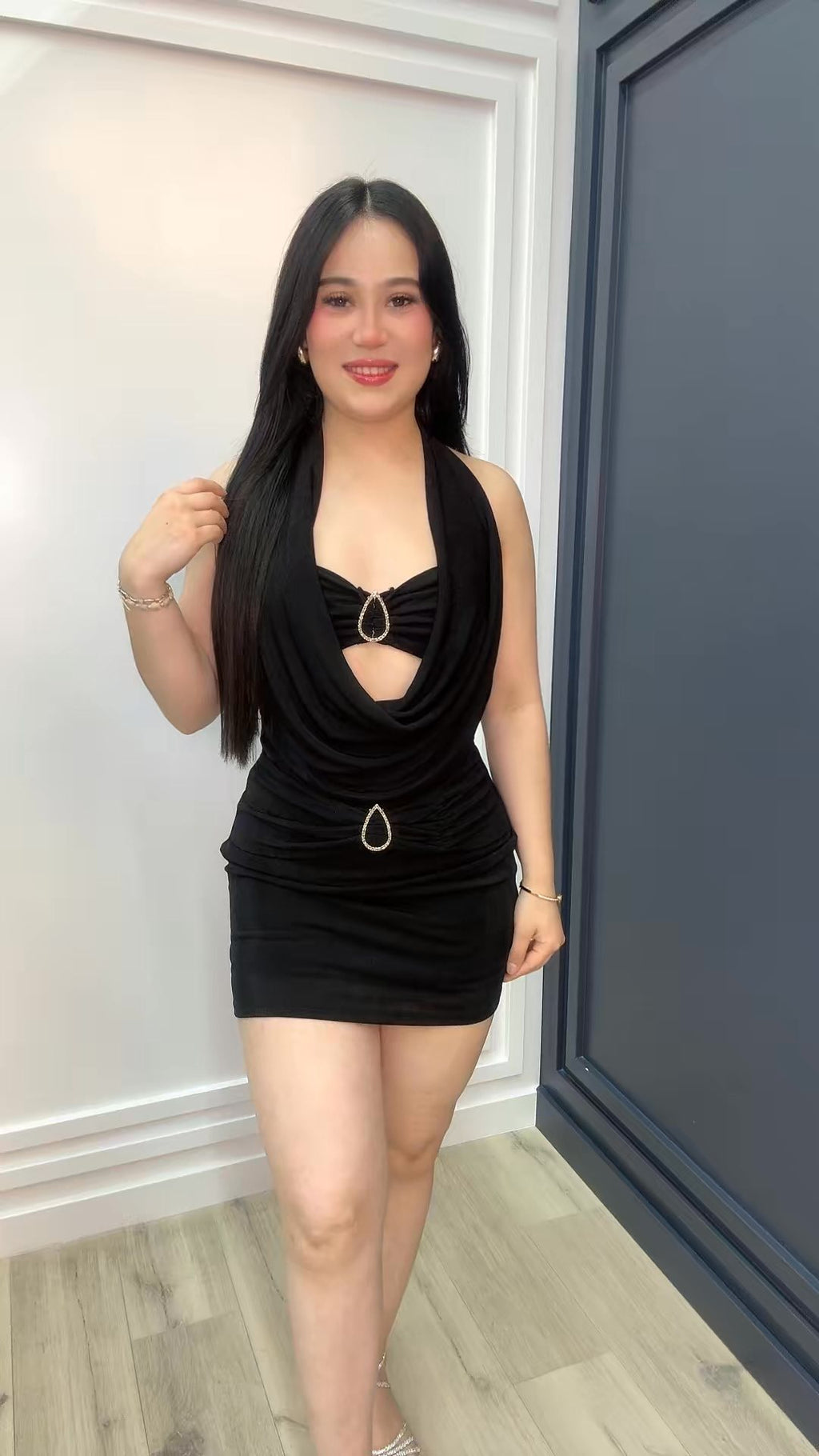 Midnight Muse Mini Dress