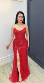 Red Royale Gown